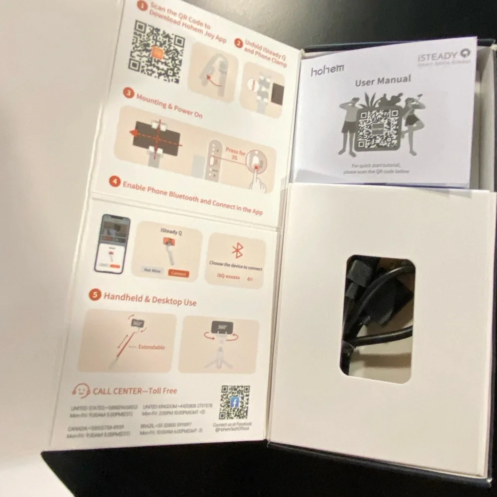 Hohem iSteady Smart Selfie Gimbal
